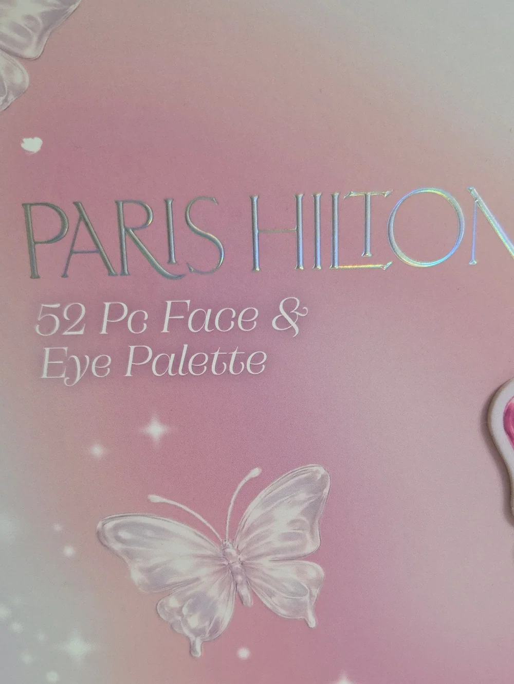 NEW Paris Hilton Face And Eye Palette Set